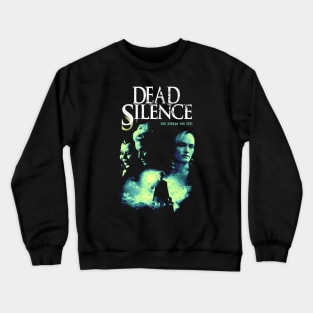 Dead Silence Horror Vintage Crewneck Sweatshirt